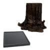 SG Xtreme Life Solar Landscape Tree Stump 3
