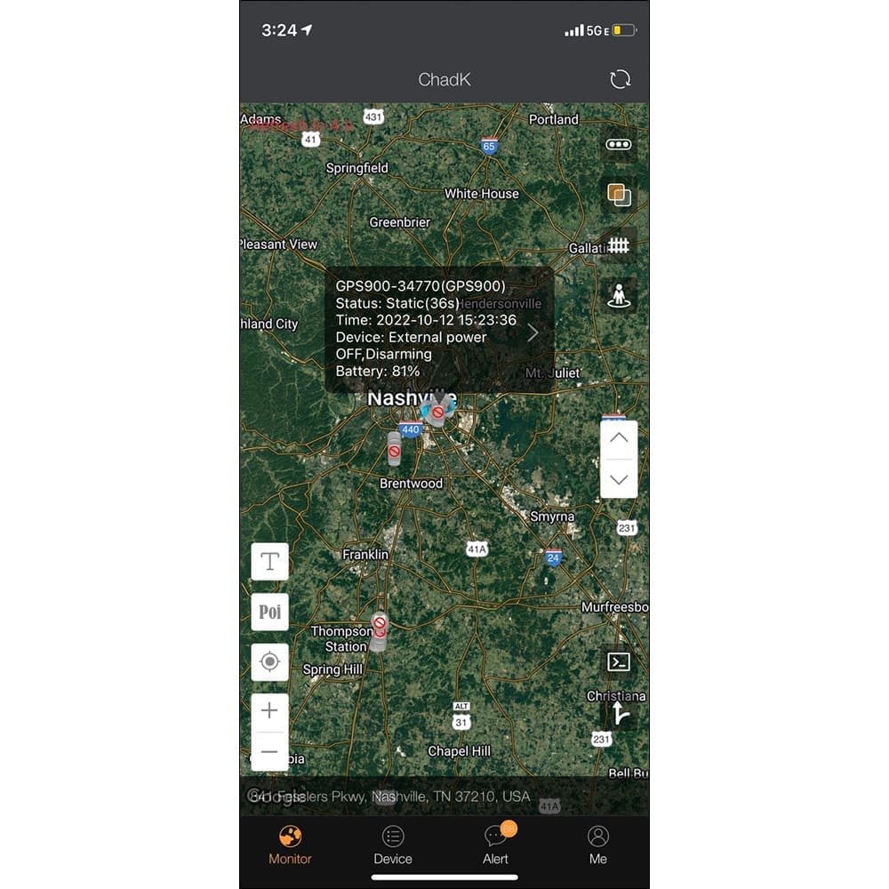 iTrail Convoy 5G Hardwired GPS Tracker 3
