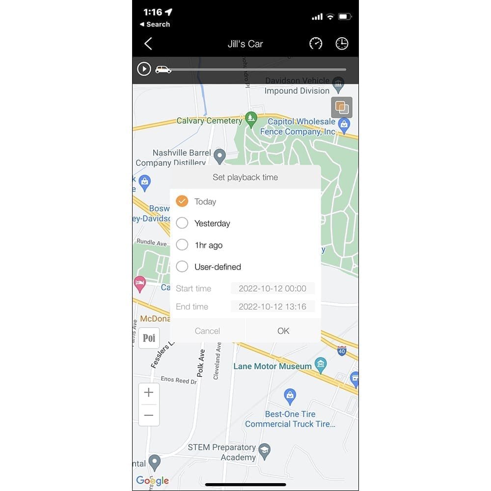 iTrail Snap OBD 5G Tracker 4