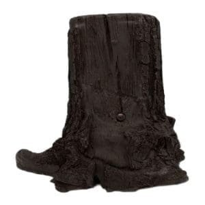 SG Xtreme Life Solar Landscape Tree Stump 1
