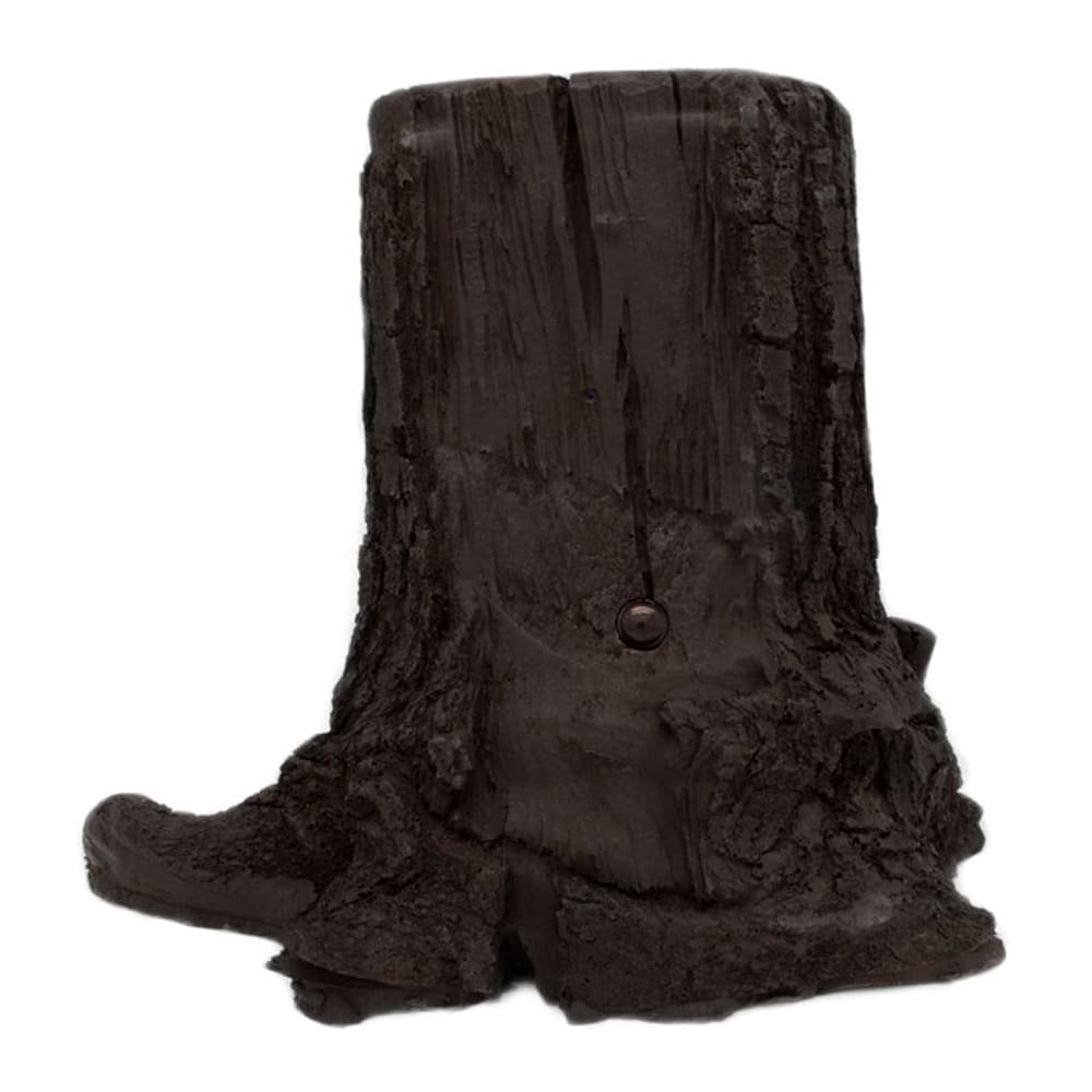 SG Xtreme Life Solar Landscape Tree Stump 1