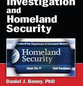 Private Investigation and Homeland Security
