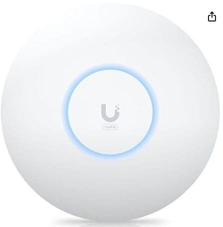 Ubiquiti WiFi 6 access point