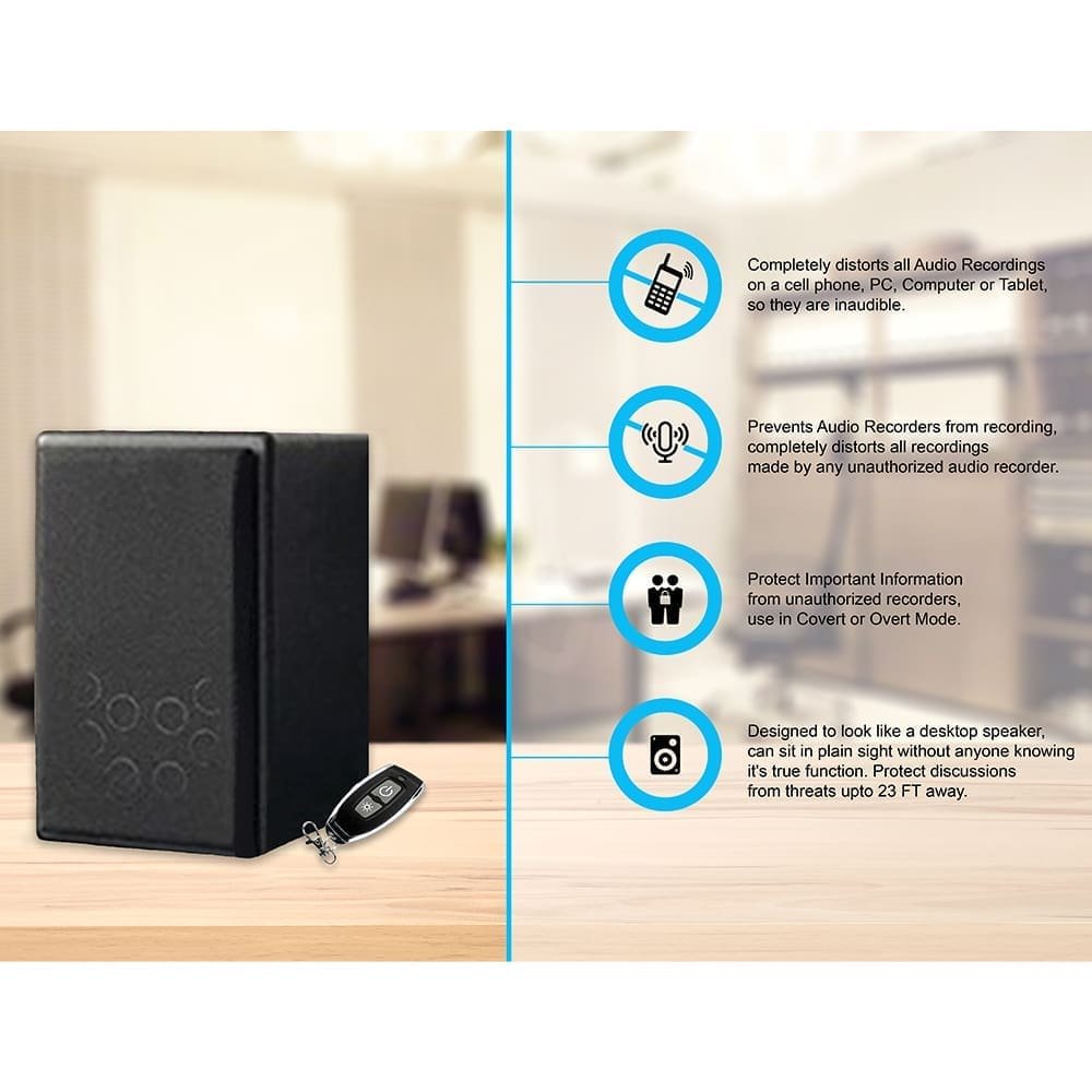 BRMSK – Boardroom Microphone Suppression Speaker