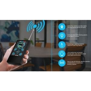 BHX – Expert Professional Live Scanning TSCM Detector with Built-In Frequency Meter