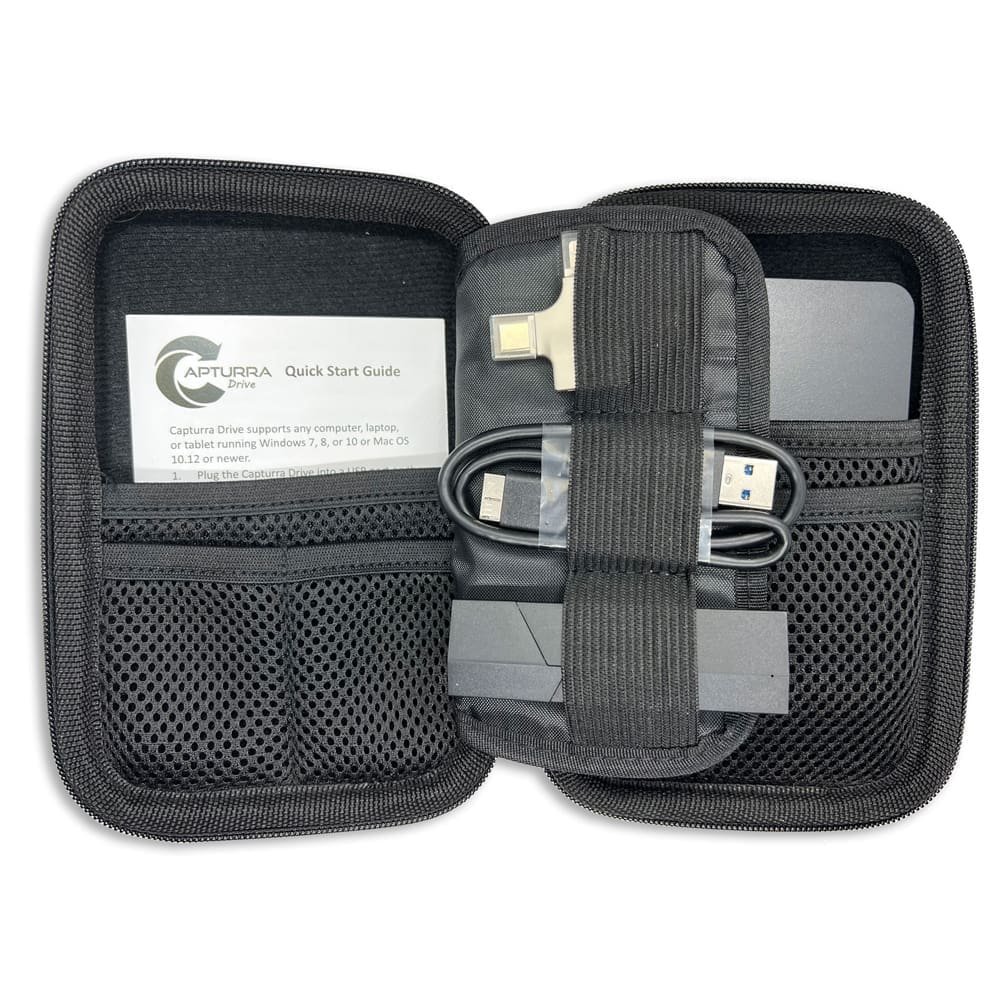 Capturra Action Drive Kit 1TB