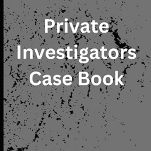 Private Investigators Casebook: