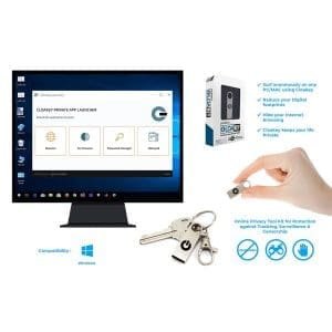 Cloakey – Portable Online Privacy USB
