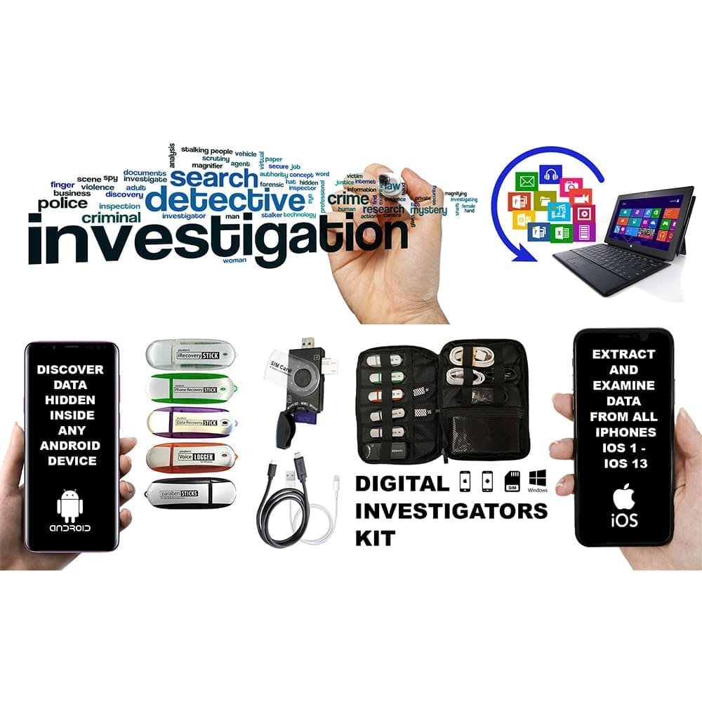 Complete Digital Investigation Kit – Unlimited Use