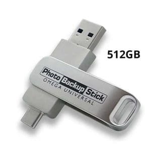 Omega Photo Backup 512GB