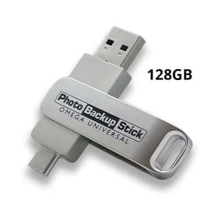 Omega Photo Backup 128GB