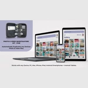 Photo & Video Investigation Kit – Unlimited Use