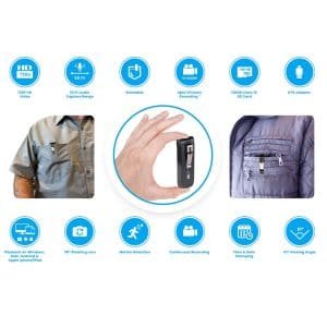 PROCAM-U720-OTG HD DVR 128GB