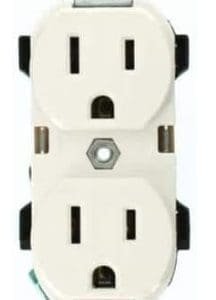 USA HD 1080p Power Outlet Spy Camera Covert Receptacle AC DC Hidden Camera