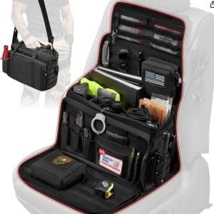 Tidify Patrol Bag Used By Law Enforcement Police Gear and Military Grade - Water Resistant