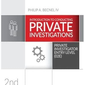 Introduction to Conducting Private Investigations